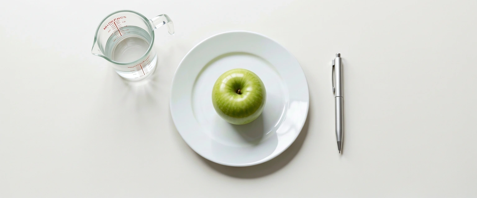 Professional nutrition workspace