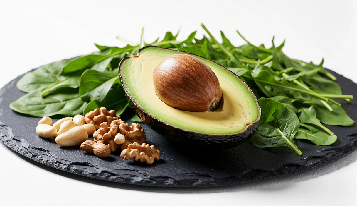 Detailed nutritious foods